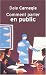 Livres : Comment parler en public