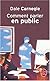 Comment parler en public
