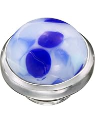 Kameleon Blue Burst Murano Glass JewelPop KJP530