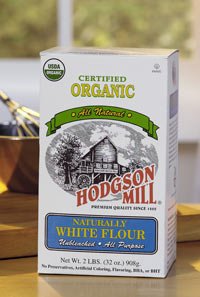 Organic Naturally White Unbleached Flour by Hodgson Mill, Inc.