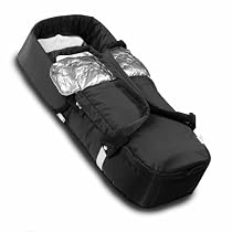 i'coo 388044 - Tragetasche Cosycocoon 2-in-1 I-POD, Black