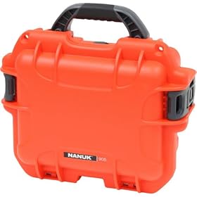 NANUK 905 Case (Orange)