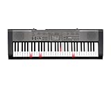 Casio LK-120AD Key Lighting Keyboard with AC Adapter