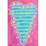 Aqua Stripe Heart - Aqua Stripe Heart