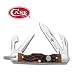 Case Folding Knife Boy Scouts of America Caramel Bone Jr Scout