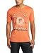 NFL Miami Dolphins Heather Vintage Short Sleeve Crew Men's