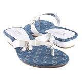 Guess Bradley White thongs
