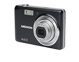 MEDION MD 86408 X43014 14 MP Digitalkamera Touchscreen schwarz