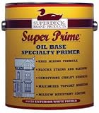 DUCKBACK DB-4430-5 WHITE SUPER PRIME OIL BASED WOOD PRIMER SIZE:5 GALLONS.