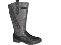 Tamaris Boots in Anthrazit Damenschuhe Markenschuhe Stiefel Schuhe - grau