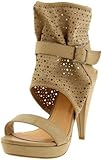 Wild Diva Womens Akemi-133 Ankle-Strap Sandal Sandals