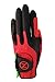Zero Friction Junior Golf Gloves, Left Hand, One Size Golf, Red