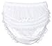 I.C. Collections Little Girls White Nylon Rumba Panties