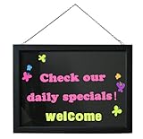 Illuminated Message Writing Board LED Lighted Menu sign On Sale