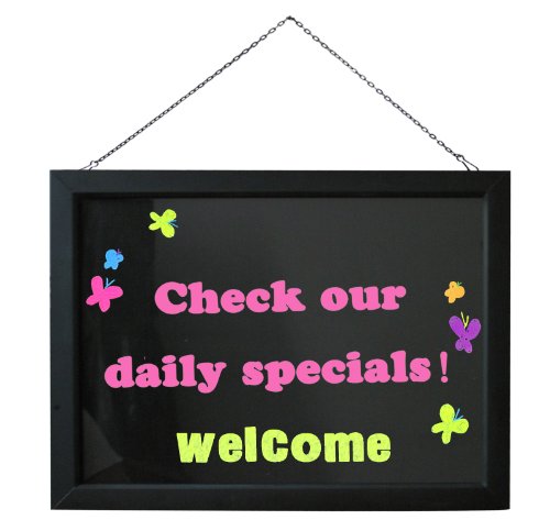 Illuminated Message Writing Board LED Lighted Menu sign On Sale