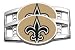 Shoe Charm Set New Orleans Saints