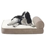 JLA Pets Elephant Skin Bolster Lounger Dog Bed