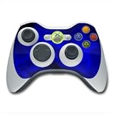 Indigo Quantum Waves Design Xbox 360 Controller Protector Skin Decal Sticker