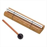 ZENERGY SINGLE TONE CHIME METAL AND WOOD INDOOR MALLET