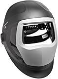 3M Speedglas Helmet 9100, Welding Safety 06-0300-51SW, with SideWindows with Headband and Silver Front Panel,
