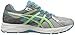 ASICS Women's Gel-Contend 3 Running Shoe, Silver/Pistachio/Teal, 6.5 D US