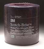 Scotch-Brite Multi-Flex 8-Inch-by-20-Foot Abrasive Sheet Roll #61500134426