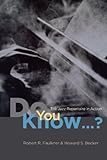 Do you know-- ? : the jazz repertoire in action