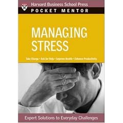 Managing Stress (Pocket Mentor)