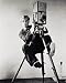 BUSTER KEATON 24x36 B&W POSTER PRINT