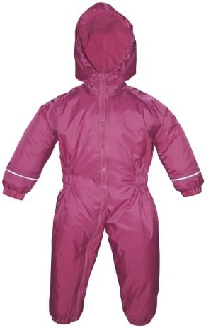 JTC Outdoor One-Piece Toddler Suit (Pink, 24 Month)