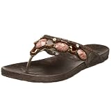 Two Lips Womens Bedrock Thong Sandal