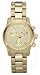 Michael Kors,Michael Kors Quartz Gold Round Dial Gold Band - Women's Watch MK5384,Michael Kors,MK5384,michael-kors-chrono-ladies-watch-mk5384