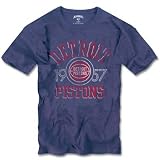 Detroit Pistons Banner '47 Vintage Scrum Tee - XX-Large