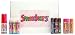Bonne Bell Smackers Lip Gloss/Balm, Candy Collection, 1 kit