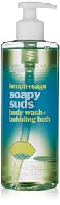 bliss Soapy Suds, Lemon + Sage, 16 fl. oz.