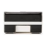 Simplism Belt Clip Style for iPhone Chocolate Black[iPhone用ベルトクリップレザーケース(チョコレートブラック)本革]TR-LCBCIP-CB