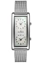 Skagen Women's Steel Collection Dual Time Zone Stainless Steel 
Watch #20SSSMP