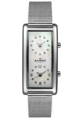 Skagen Women's 20SSSMP Steel Collection Dual Time Zone Stainless Steel Watch