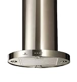 Premier Range Round Island Chimney Cooker Hood 60cm Latest Model A91.6S