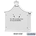 Salsbury Industries 4460WHT, White Victorian Surface Mounted Mailbox