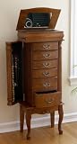 Southern Enterprises Inc. Richmond Jewelry Armoire