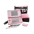 Nintendo DS Lite Bundle - Metallic Rose