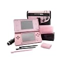 Nintendo DS Lite Bundle - Metallic Rose