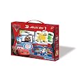 Clementoni - 62333.4 - Jeu Educatif et Scientifique - 3 Jeux en 1 - Cars 2