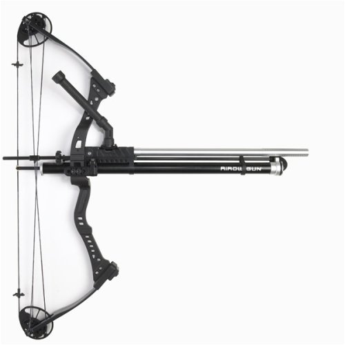 Buy Airowgun Cutter Paintball Gun - Black by Airowgun