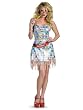 Board Game Costume Scrabble Game Funny Costume Womens Halloween Costume