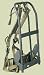 A.L.I.C.E. BackPack Frame, shoulder straps, lower back pad & waistbelt