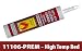 HIGH TEMP SILICONE - RTV Red Silicone