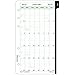 DayTimer Classic Portable-Size Weekly Refill 2016, 3.75 x 6.75 Inches (108311601)