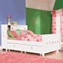 Full Size Powell Furniture LittleMissMatched? SketchoRama Youth Bookcase Headboard in White